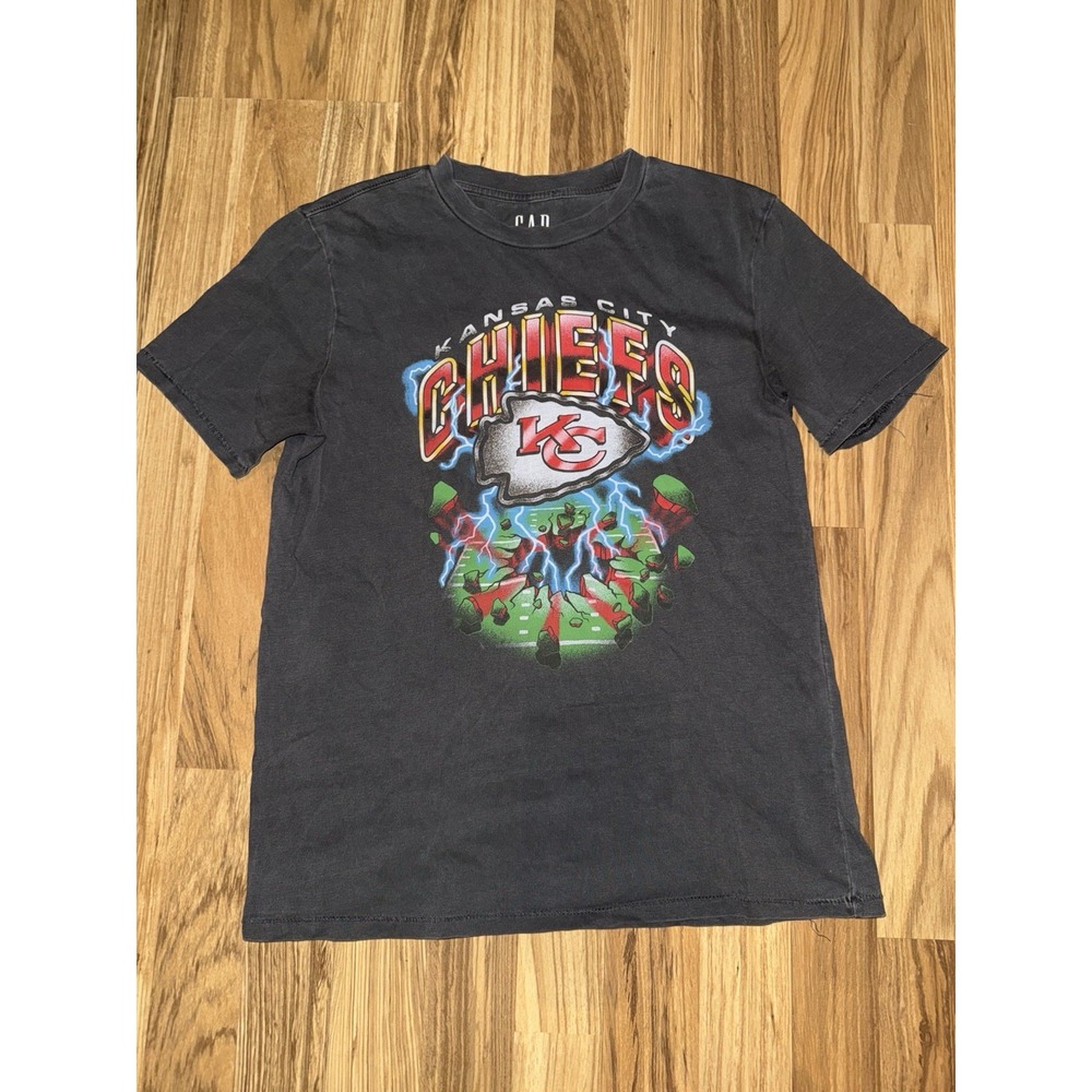 GAP NFL Kansas City‎ Chiefs Kids Shirt Size XXL 14/16 Short Sleeve Graphic Tee